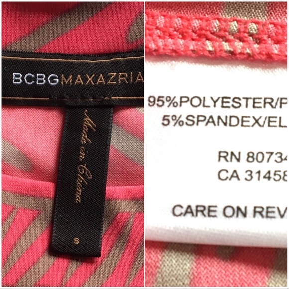 BCBG Maxazria Keyhole Dress Size Small - Picture 7 of 9